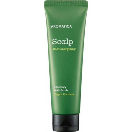   Aromatica Скраб для шкіри голови  Rosemary Scalp Scrub з розмарином 165 г (8809151131357/8809151133559/8809238