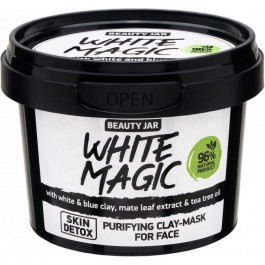   Beauty Jar Маска для лица  White Magic 140 г (4751030831855)