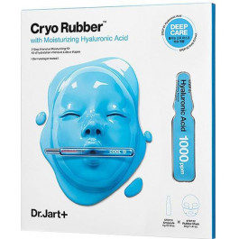   Dr. Jart+ Глибокозволожуюча маска з гіалуроновою кислотою Cryo Rubber with Moisturizing Hyaluronic Acid  (4г+4