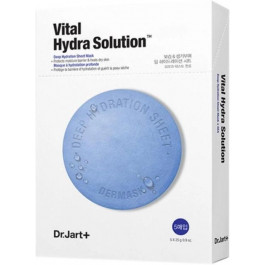   Dr. Jart+ Маска для лица + Dermask Waterjet Vital Hydra Solution 25 г 5 шт. (8809642712218)