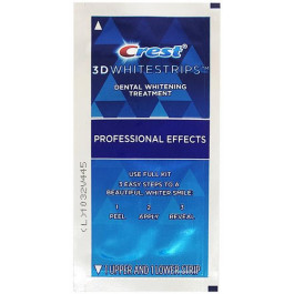   Crest Отбеливающие полоски для зубов  3D White Whitestrips - Professional Effects (8897140013631)