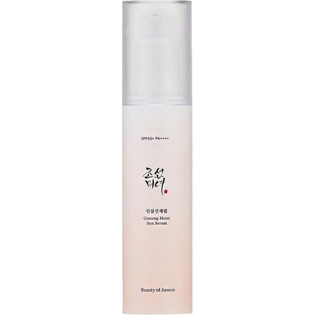 Beauty of Joseon - Ginseng Moist Sun Serum SPF50+/PA++++ - Сонцезахисна сироватка з женьшенем - 50ml - зображення 1