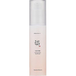   Beauty of Joseon - Ginseng Moist Sun Serum SPF50+/PA++++ - Сонцезахисна сироватка з женьшенем - 50ml