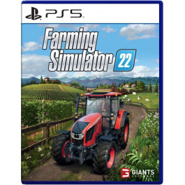    Farming Simulator 22 PS5 (4064635500010)