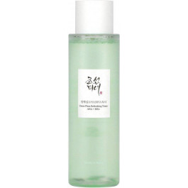   Beauty of Joseon Ніжний тонер для обличчя  Green plum refreshing toner: AHA + BHA з кислотами 150 мл (8809473195655)