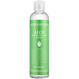   Secret Key - Aloe Soothing Moist Toner -  Успокаивающий тоник для лица с алоэ (8809305993190)