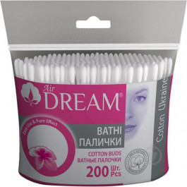   Аir Dream Ватные палочки  200 шт. (мягкая) (4820194350301)