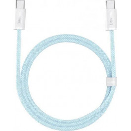   Baseus Dynamic Series Fast Charging Data Cable Type-C to Type-C 100W 1m Blue (CALD000203)