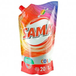   SAMA Гель для прання  Color 1 кг (4820270630846)