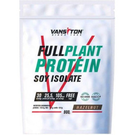   Ванситон Ful Plant Protein Soy Isolate /Соевый изолят/ 900 g /30 servings/ Hazelnut