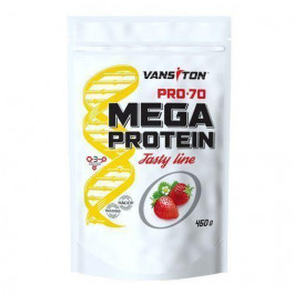   Ванситон Mega Protein Pro-70 /Про-70/ 450 g /15 servings/ Strawberry