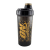 Optimum Nutrition Shaker ON Black/Gold 750 ml - зображення 1