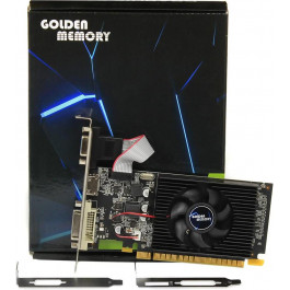   Golden Memory GeForce GT710 2GB DDR3 LP (GT710D32G64BIT)