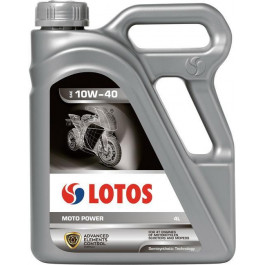   Lotos Moto Power 4T 10W-40 1л