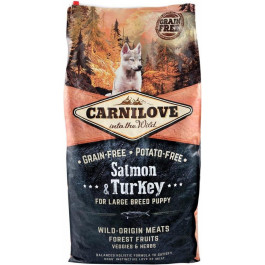   Carnilove Salmon & Turkey Large Breed Puppy 12 кг (150816/8846)