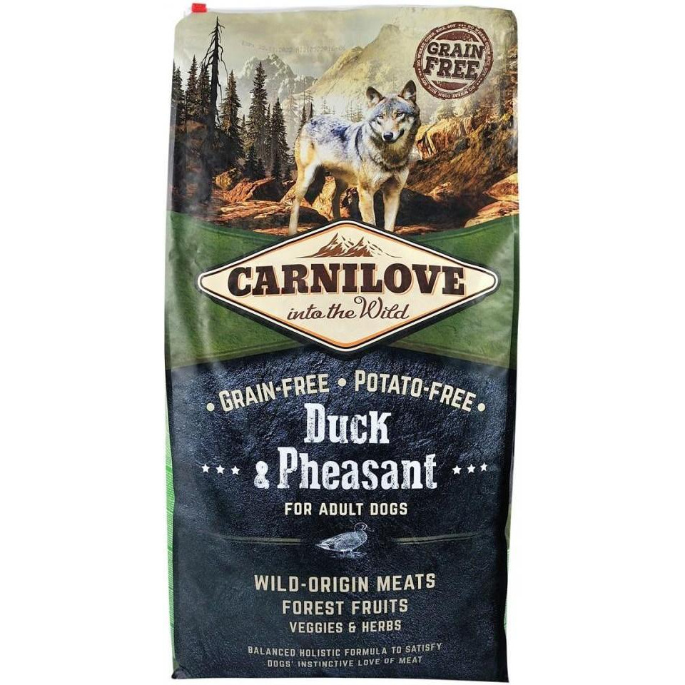 Carnilove Adult Duck & Pheasant 12 кг 150818/8860 - зображення 1