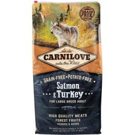   Carnilove Salmon & Turkey Large Breed 12 кг 150821/8945