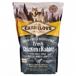   Carnilove Fresh Chicken & Rabbit Muscles, Bones & Joints 1,5 кг 170867/7502