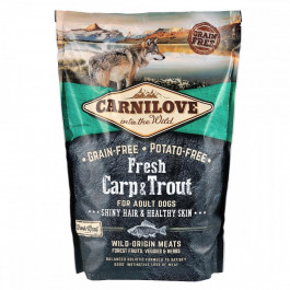   Carnilove Fresh Carp & Trout Shiny Hair & Healthy Skin 1,5 кг 170871/7533