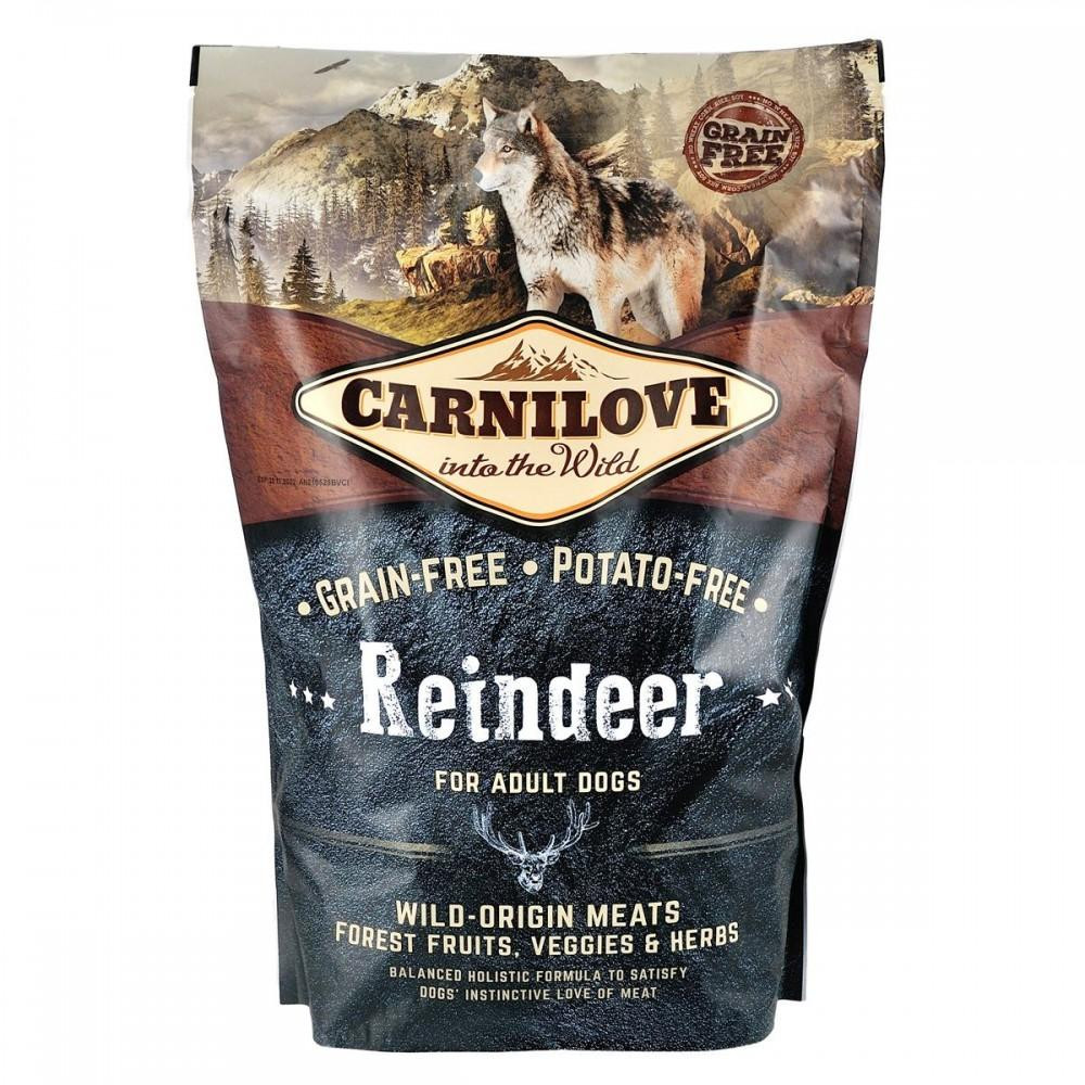 Carnilove Reindeer 1,5 кг 150827/8891 - зображення 1