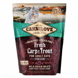   Carnilove Carp & Trout Sterilised 0,4 кг 170876/7427