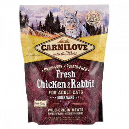   Carnilove Chicken & Rabbit Gourmand 0.4 кг 170873/7373