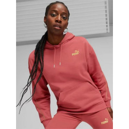   PUMA Худі жіноче  Ess+ Minimal Gold Hoodie 68001921 S Astro Red (4099685203697)