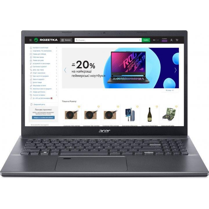 Acer Aspire 5 A515-57-59VX Steel Gray (NX.KN4EU.00C) - зображення 1