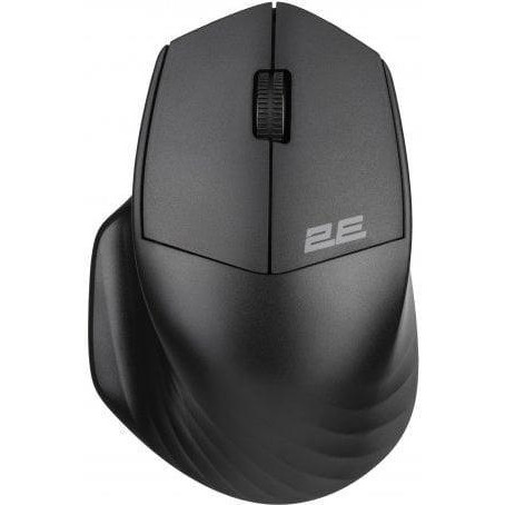 2E MF280 Silent WL BT Black (2E-MF280WBK) - зображення 1