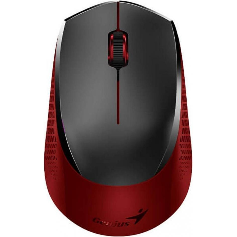 Genius NX-8000 Silent WL Red (31030025401) - зображення 1