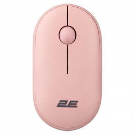   2E MF300 Silent WL BT Mallow pink (2E-MF300WPN)