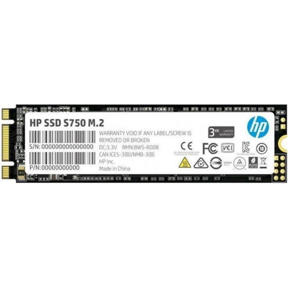 HP S750 M.2 512 GB (16L56AA) - зображення 1