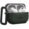 URBAN ARMOR GEAR Scout Series Case for AirPods Pro 2nd Gen Olive Drab (104123117272) - зображення 1