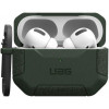 URBAN ARMOR GEAR Scout Series Case for AirPods Pro 2nd Gen Olive Drab (104123117272) - зображення 3