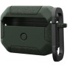 URBAN ARMOR GEAR Scout Series Case for AirPods Pro 2nd Gen Olive Drab (104123117272) - зображення 4