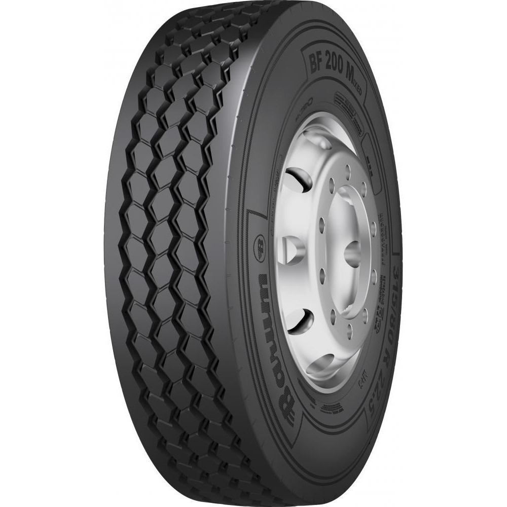 Barum BF 200M (рулевая) (315/80R22.5 156K) - зображення 1