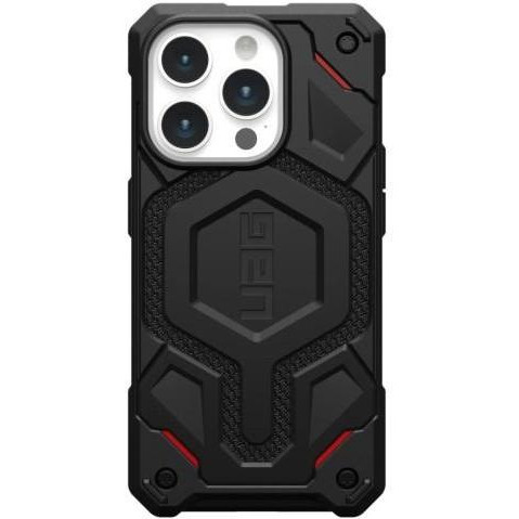 URBAN ARMOR GEAR iPhone 15 Pro Max Monarch Pro Magsafe, Kevlar Black (114222113940) - зображення 1