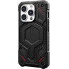 URBAN ARMOR GEAR iPhone 15 Pro Max Monarch Pro Magsafe, Kevlar Black (114222113940) - зображення 4