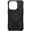 URBAN ARMOR GEAR iPhone 15 Pro Max Monarch Pro Magsafe, Kevlar Black (114222113940) - зображення 7