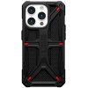 URBAN ARMOR GEAR iPhone 15 Pro Monarch, Kevlar Black (114278113940) - зображення 1