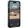 URBAN ARMOR GEAR iPhone 15 Pro Monarch, Kevlar Black (114278113940) - зображення 4