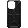 URBAN ARMOR GEAR iPhone 15 Pro Monarch, Kevlar Black (114278113940) - зображення 6