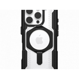   URBAN ARMOR GEAR iPhone 16 Pro, Plasma XTE MagSafe, Black/Clear (11447411404G)