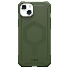   URBAN ARMOR GEAR iPhone 15 Plus Essential Armor Magsafe, Olive Drab (114307117272)