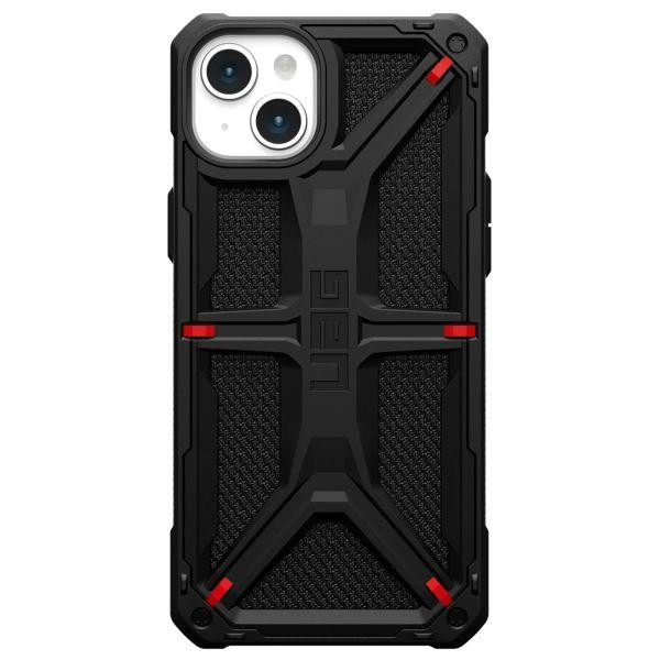 URBAN ARMOR GEAR iPhone 15 Plus Monarch, Kevlar Black (114309113940) - зображення 1