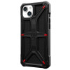 URBAN ARMOR GEAR iPhone 15 Plus Monarch, Kevlar Black (114309113940) - зображення 2