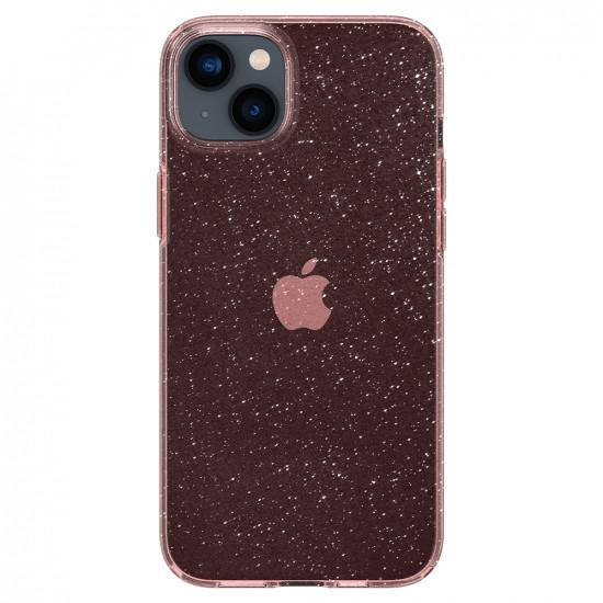 Spigen iPhone 14 Pro Liquid Crystal Glitter Rose Quartz (ACS04955) - зображення 1