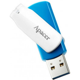   Apacer 64 GB AH357 Blue USB 3.1 AP64GAH357U-1