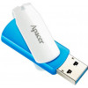 Apacer 64 GB AH357 Blue USB 3.1 AP64GAH357U-1 - зображення 2