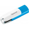 Apacer 64 GB AH357 Blue USB 3.1 AP64GAH357U-1 - зображення 3